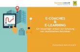 eCoaches und eLearning: Wissenstransfer in der Eifel