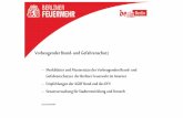 Dipl.-Ing. Bernd Weinhold: Aufstell- und Bewegungsflächen der Feuerwehr