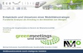 Nachhaltig unterwegs - Einblicke in die Zukunft der Mobilität - Michael Schramek, Geschäftsführer EcoLibro GmbH