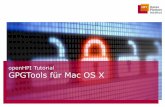 openHPI Tutorial: GPGTools für Mac OS X