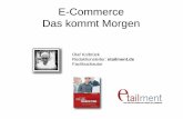 E-Commerce - Trends und Ideen