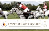 FRANKFURT GOLD CUP 2015 - Part of German Polo Tour