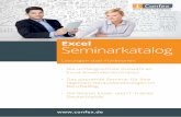 Confex Excel Seminarkatalog