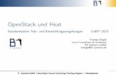 OpenStack und Heat - Standardisierte Test- und Entwicklungsumgebungen