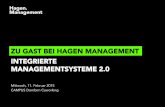 Integrierte Managementsysteme 2.0