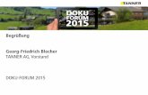 Begrüßung | DOKU-FORUM 2015