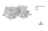 Manual Motor Diesel 1012-1013