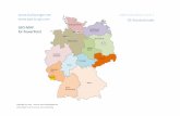 Deutschlandkarte administrations