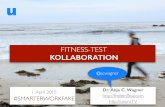 Fitness-Test Kollaboration
