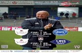 SC Melle Fussballmagazin - Stadionecho - SCM gegen TuS BW Lohne