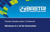 Windows 8.1 UI für Entwickler