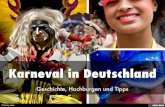 Karneval in Deutschland - Geschichte,