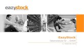 Kostenlose Lagerbestandsanalyse mit EazyStock