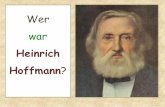HEINRICH HOFFMANN - Biographie