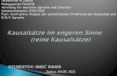 Kontrastivna analiza sintaktičkih struktura njemačkog i bosanskog jezika Haris Ibrić