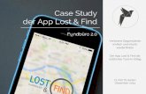 Case Study Lost & Find