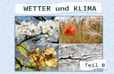 B1 WETTER und KLIMA / Teil B- WINTER und FRÜHLING