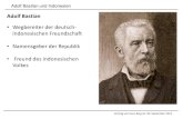 Adolf Bastian und Indonesien