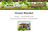 Hotel Riedel, Zittau