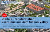 Digitale Transformation - Learnings aus dem Silicon Valley