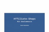 Affiliate-Shops mit WooCommerce