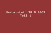 Herberstein 28 09 09 Teil1