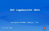 BSI Lagebericht 2014