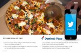 TWT Trendradar: Pizza-Bestellung per Tweet