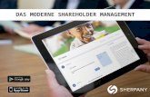 Referat «Das moderne Shareholder Management» by Tobias Häckermann