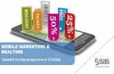 Mobiles Marketing – So binden Sie die mobilen Kanäle in Ihren Marketing-Mix ein und begleiten den Kunden auf seiner „Reise“ (Customer Journey).