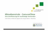 KlimaGemeinde KlimaHaus-CasaClima