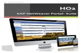 HO2 SAP NetWeaver Portal Suite 2014