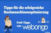 10 Seo Tipps webongo webdesign