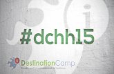 Begrueßungspraesentation DestinationCamp 2015