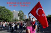 Demonstrationen in der türkei