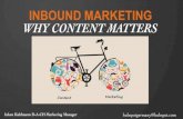Inbound Marketing: Why Content Matters