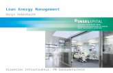 Energieeffizienz im Universitätsklinikum Bern mit SBC