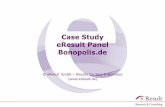 eResult Panel: Bonopolis.de - Beispiele und Fallstudien