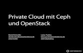 Private Cloud mit Ceph und OpenStack