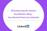 Das Alumni-Tool von LinkedIn: Orientierung für deinen beruflichen Weg