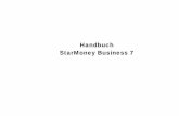 StarMoney Business 7 - Handbuch