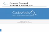 EU Codeweek Austria Show & Tell der österreichischen Initiativen 2014