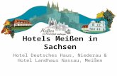 Hotels Meissen