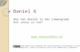 Daniel 06 predigt sargans 2012 10 28