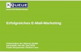 Erfolgreiches E-Mail Marketing - Darmstadt 09. Juni 2015