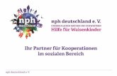 nph deutschland: Firmenkooperationen