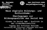 Neue digitale Bildungs- und Kulturräume: Überlegungen zur Bildungsqualität des Social Web.