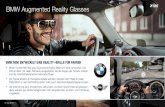TWT Trendradar: BMW Augmented Reality Glasses