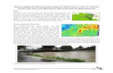 Meteorologische Übersicht zum Hochwasser am Binnenkanal, St. Galler Rheintal, CH vom 02.06.2013