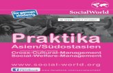 Social-World Flyer für Deutschland